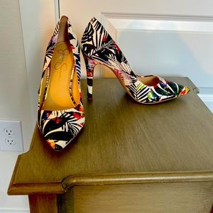 Jessica Simpson shoes.